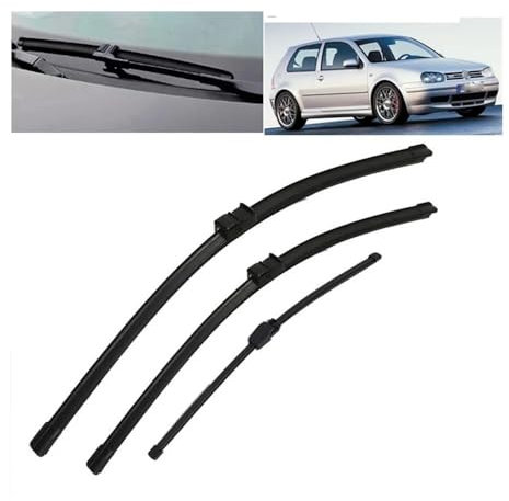 Escobilla Limpia Parabrisas Limpiaparabrisas De Ventana Delantera Y Trasera Limpiaparabrisas Para V&W Para Golf 4 IV 2002 2003 2004 2005