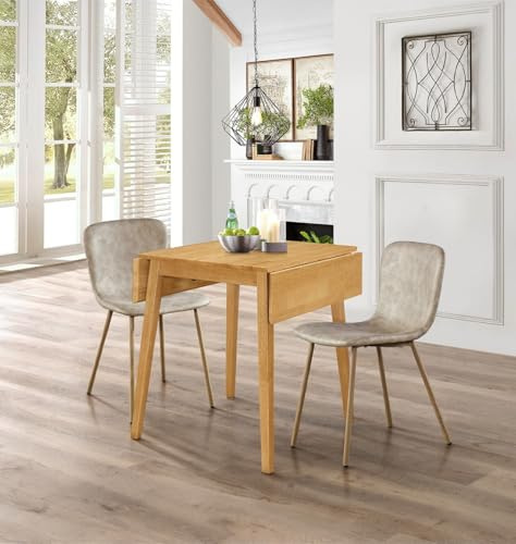 Hallowood Furniture Ledbury Extendable Oak Dining Table and Chairs Set 2