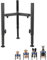 Single Dog Bowl Stand,Tall Dog Food Stand Adjustable Wide 7-11 Heights 14.5,Metal Elevated Dog Bowl Holder Raised Water Feeder for Medium,Large Dog