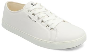 GROUNDIES Men's Lima Sneaker - Lightweight, Breathable, Flexible Sole, Minimalistic Design, Casual Everyday Comfort