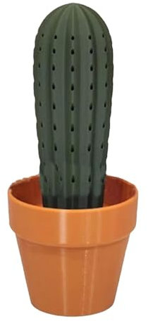 Distributeur de -dents en forme de cactus imprimé en 3D – Support de -dents en forme de cactus imprimé en 3D créatif pour restaurants, cafés et boissons