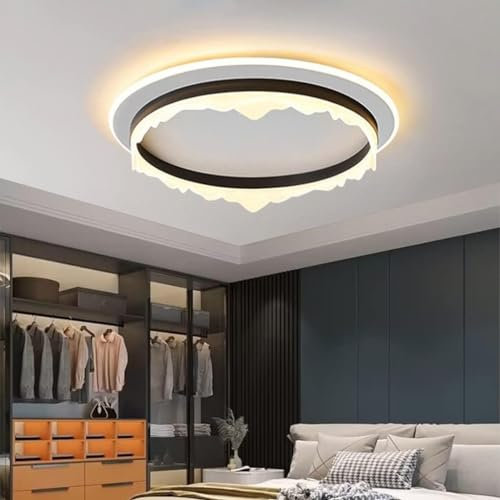 Harpochten LED Dimmbar Deckenleuchte Kinderzimmer Mädchen Zimmerlampe Decke Deko Lampe Mickey Kinderlampe Dimmbare Deckenlampe Mit Fernbedienung Babyzimmer, Schlafzimmer, Wohnzimme