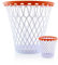 Cool Box Papelera Basket Lovers - Lavable - Resitente - Reciclable - Ideal para decorar tu habitación y convertir en un campo de Baloncesto tus ratos de ocio. (Pack Papelera + Portalápices)