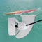 Kindevieft 380-W-Surfbrett Mit Elektrischem Motor, Surf- Und Sup-Flosse, Akku, Elektrische Flosse, Stand-Up-Paddleboard-Motor, Surfbrett, 24-V-Kajak, Wiederaufladbares Surfbrett-Kit Mit Jet-Antrieb