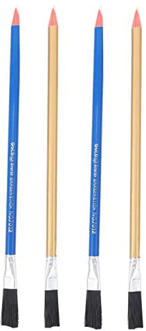 HOODANCOS Entrostungs-reinigungsstift 4-teiliges Werkzeug Zum Entfernen Von Rost Auf Leiterplatten Stift Leicht Und Einfach Zu Verwenden