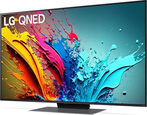 LG 50QNED86T6A - Smart TV 50 Pollici (127 cm), 4K, DVB-T2, HEVC, Blu