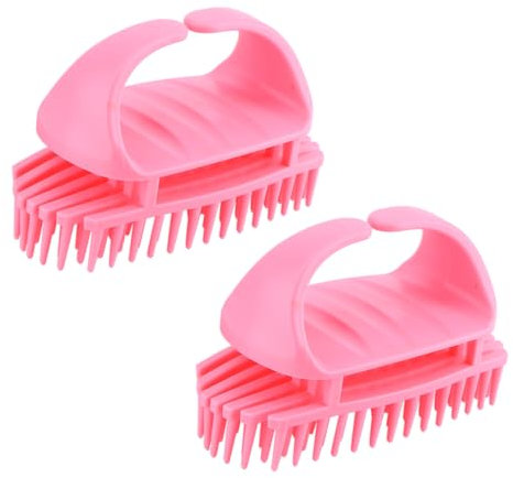 OHPHCALL 2pezzi Massaggiante Silicone Per Per e Del Capelluto Per e La Dei e Promuove Relax