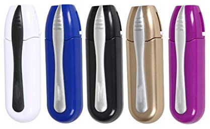 AYBIOSD Tragbare Brillenreiniger Carbon Clean Eingespritzte Brillen Sonnenbrillen Pinsel Werkzeuge, 5 Stücke Peeps Brillenreiniger 2 in 1 Multifunktionale Brillenreiniger Pinsel Kit,Style1
