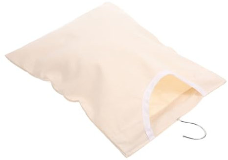 Alipis Portable Clothespin Bag Hook Versatile Hanging Storage Pouch Space-Saving Organizer for Clothes Pegs 1pcs