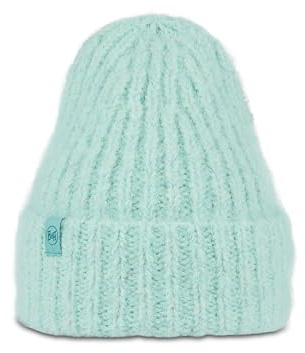 Buff®| Knitted & Fleece Mütze Männlich Weiblich Erwachsene, Extreme Kälte, Praktisch, Vielseitig, Modisch, Wärmedämmung, Komfortabel, Einheitsgröße, Blau