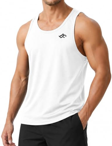 Herren Sleevele Tank Top Athletic Workout schnell trocknend Y-Back Bodybuilding Shirts Gym Muscle Vest