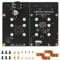 Geekworm X1011 5V PCIe to Quad M.2 Key-M NVMe SSD Peripheral Board for Raspberry Pi 5 2GB/4GB/8GB/16GB