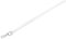 SOLUSTRE Baguette de Traction pour Rideaux Transparent Tringle à Tirer pour Draperies Stores Accessoire Élégant pour Maison Bureau
