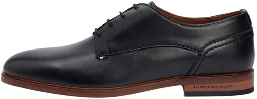 Tommy Hilfiger Herren Hilfiger Leather Dress Shoe Fm0fm05777Derby Schuhe