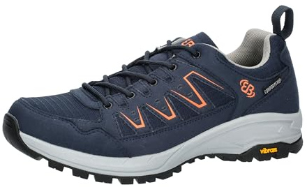 Brütting Unisex Mount Torbert Trekkingsschuhe, Marine Grau Orange, 45EU