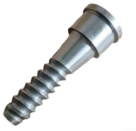 Set di mandrini per tornio per la lavorazione del legno in metallo, per montaggio su tornio per legno, accessori per tornio per piccole ciotole, accessori per tornio con viti per legno