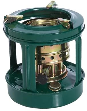 Estufa de queroseno portátil a prueba viento, quemador, calentador for acampar al aire libre, estufa cocina for patio y picnic, parafina seguridad(Kc26650)