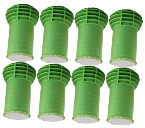 Ciieeo Multi-use Nanofiber Cleaning Tools Set with Trimmable Design 8pcs for Removing Dirt and Rust in Kitchen Random Color for Kitchen Knives and Pots