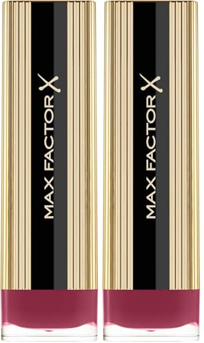 Max Factor Colour Elixir Lipstick with Vitamin E Shade Raisen 105 (Pack of 2)