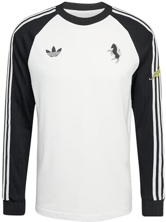 adidas Performance Juventus Turin Originals Longsleeve T-Shirt Weiß Weiss, L Herren