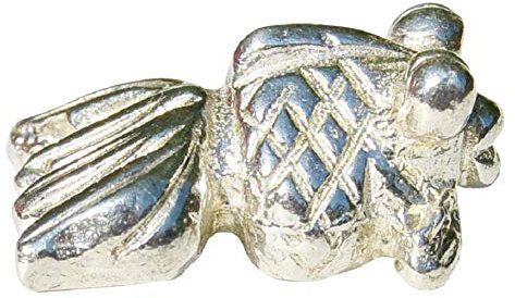 Schöne Tierfigur Goldfisch aus Zinn (Pewter) von Hand Gegossen