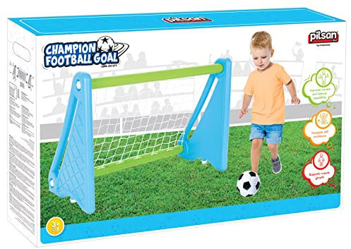 PILSAN Champion - Set di Porta da Calcio per Bambini, per Esterni o Interni, per Giochi di Sport e Allenamento per Bambini