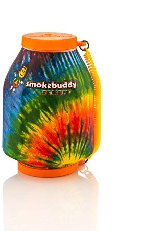 smokebuddy, Luftfilter gegen Rauch Original Orange-Batik