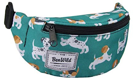 Rawstyle Bauchtasche, Hüfttasche für Kinder, Verstellbarer Hüftgurt (Model 13) XX