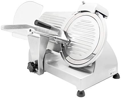 CGOLDENWALL Electric Food Slicers 240W Mutton Toast Bread Slicing Machine Commercial Beef Roll Cutter 220V Thickness Adjustable 1-12mm