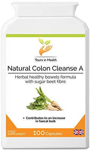 Quality Natural Colon Cleanse A. Manufactured in The UK to high Standards.