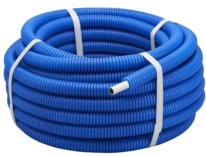 Couronne Tube Multicouche gainé Bleu diamètre 20 millimètres - Longueur 25 mètres - Norme NF 545 pour réseau d'eau potable et chauffage NOYON & THIEBAULT