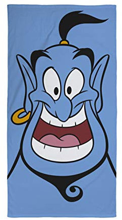 Character World Strandtuch, Mehrfarbig, 70 x 140 cm