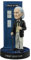 Ikon Collectables 1. Doctor Who (William Hartnell) Wackelkopf mit Tardis und Leuchtfunktion - Sammlerstück in Blau-Weiß