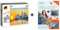 Grafika Puzzle 1000 pièces - Deutschland Edition - Frankfurt am Main, Bankenviertel + Colle