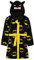 DC Comics Vestaglia Bambino Batman Vestaglia Pile Ragazzo(Nero, 9-10 anni)