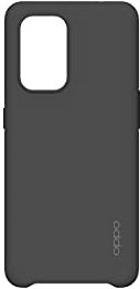 OPPO - Coque en Silicone pour Smartphone OPPO A94, Protection Téléphone Portable, Revêtement Souple, Anti-Choc et Anti-Secousse, Prise en Main Confortable, Matériau Résistant, Noir