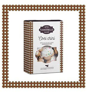 Biscotti Ripieni con Fichi e Mandorle Cosi Chini Tumminello 320 gr