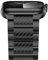 iiteeology Karbonarmband, kompatibel mit Apple Watch 45/44/42 mm, verbessertes leichtes Armband aus echter Kohlefaser mit Edelstahl-Verschluss für Herren, schwarz