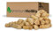 premiumHoWo (3 kg / 240 piezas) Encendedor ecológico para chimeneas y barbacoas - Madera natural y cera vegetal - Lana de leña, Pastillas de encendido - Ideal para Chimenea, Estufa, Fuego, Fogatas