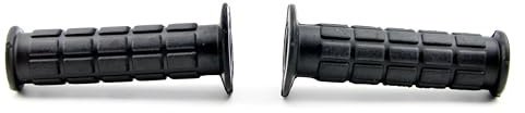 Griffgummi Set: Lenkergriff Lenkergummi und Drehgriff mit Waffelmuster für Simson S50 S51 S53 S70 S83 SR50 SR80