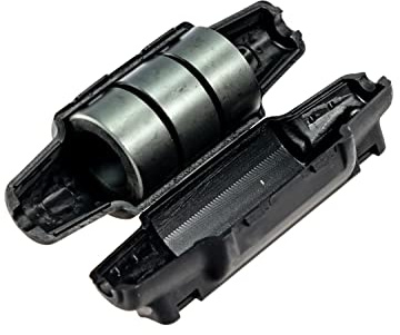 Klapp Ferrit Entstörung Magnet E Bike Mantelwellenfilter 3 Rohrkerne Kabel 6 mm