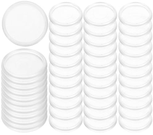 Planner Binder Book Rings Book Binding Discs 44pcs 28mm Notebooks Planners Expansion Discs White Binding Ring Discs for Extra Notes Pages Notebooks, Writing Pads & Diaries