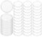 Planner Binder Book Rings Book Binding Discs 44pcs 28mm Notebooks Planners Expansion Discs White Binding Ring Discs for Extra Notes Pages Notebooks, Writing Pads & Diaries