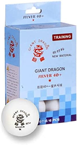 SMJ sport Giant Dragon Silver Star* 8331 Tischtennisbälle 6St.