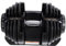 TechFit Verstellbare Hanteln 5-40kg, Schnelljustierbar, Kompakt, Rutschfester Griff, Metallplatten, Home Gym, Krafttraining, Schwarz, 10 Scheiben, Ergonomisch, Platzsparend