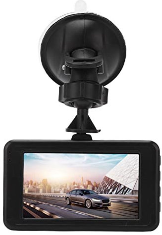 3in LCD Car Dash Camera, HD Dash Cam Angle Lens Recording, Cam Motion Detection 120° Wide Angle USB Charging HD DVR Video Recorder for Auto