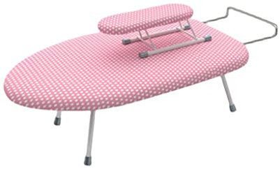 OLOTU Petite Planche à Repasser Pliante pour vêtements Bureau Multifonctionnel Support de Planche à Repasser Bureau d'ordinateur Portable Table pour Ordinateur Portable pour la Maison