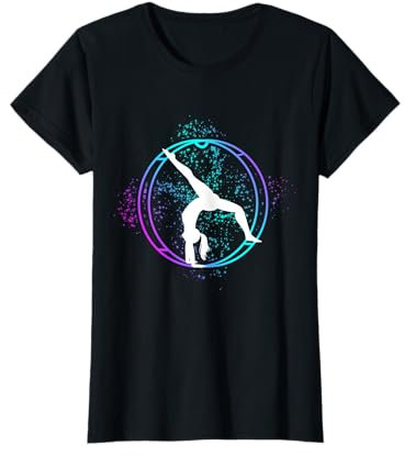 Turnen Rhönrad Turntrainer Gymnsatik Geschenk Bodenturnerin T-Shirt