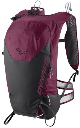 Dynafit Speed 25+3 Backpack Lila - Leichter erweiterbarer Tourenrucksack, 25+3l, Größe 25+3l - Farbe Beet Red - Black Ou