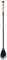 CampSup Aqua Marina Sports III 3-teiliges SUP-Paddel Aluminium Schwarz Leichtes Standpaddel 175–220 cm
